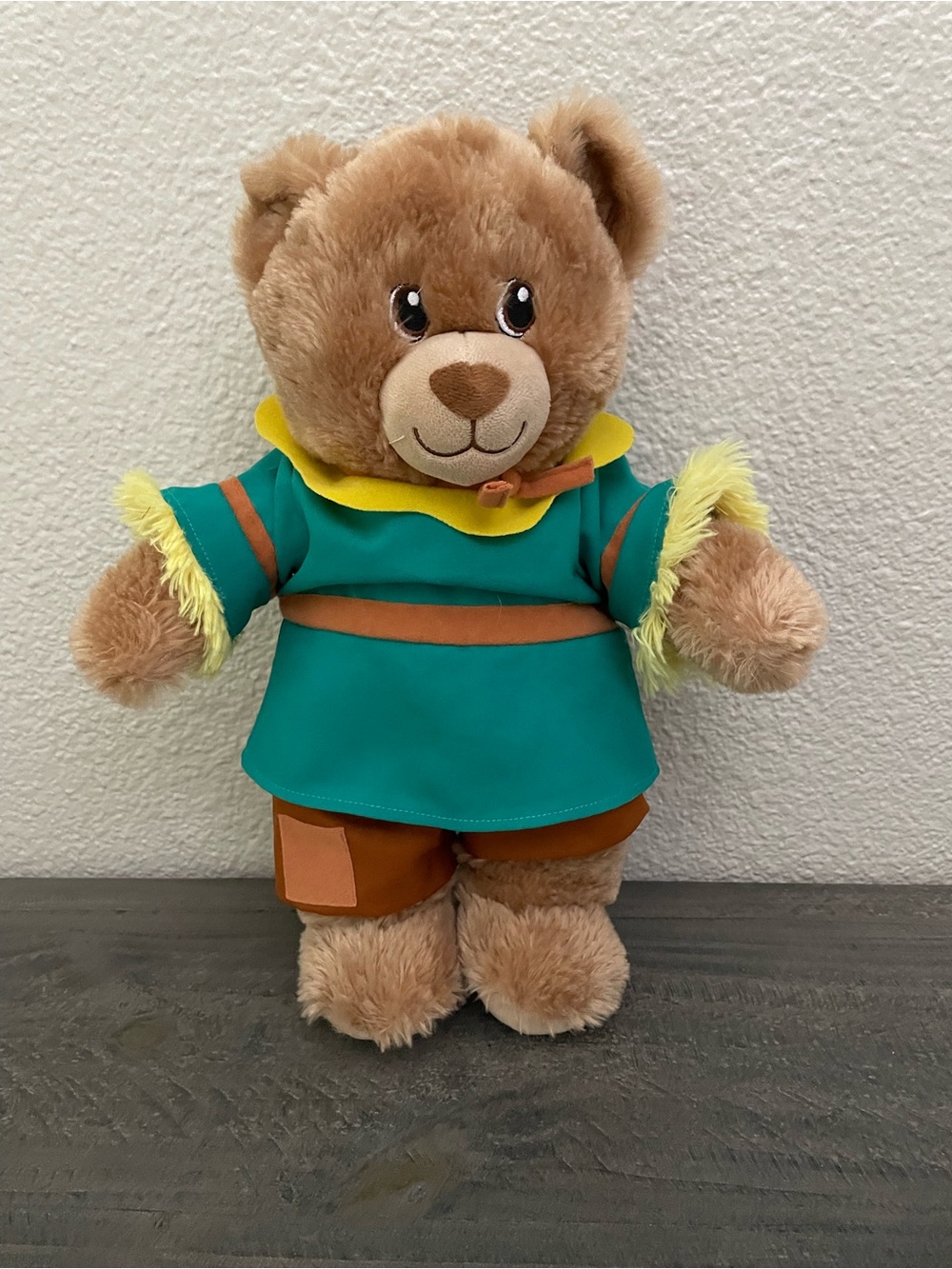Build a bear Plush Brown Bear in Outfit